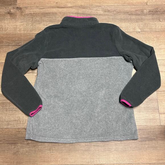 Columbia Women’s Fleece Pink & Gray Jacket - XL - Picture 4 of 8
